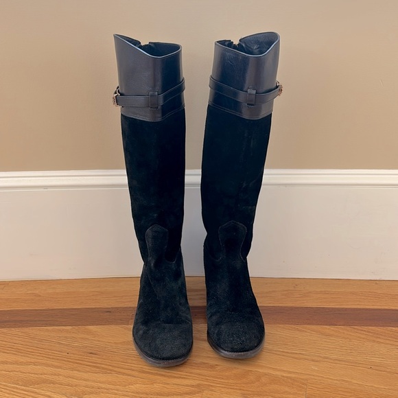 Tory Burch riding boots size 8 - Picture 1 of 7